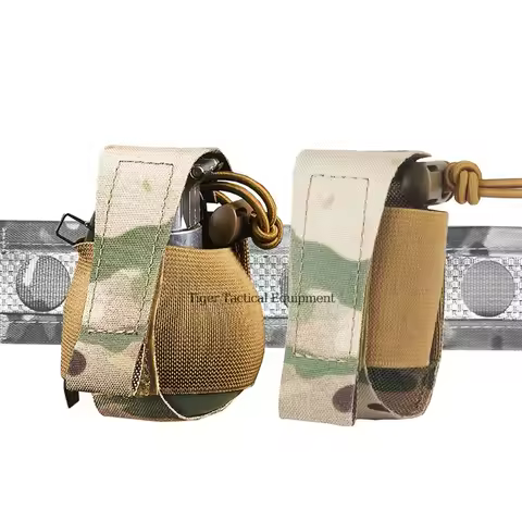 WG Grenade Pouch M67 Rgd-5 Storage Bag Tactical Plate Carrier Airsoft Molle Equipment Mini Elastic F