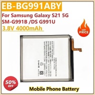New Replacement Mobile Phone Battery EB-BG991ABY 3.8V 4000mAh for Samsung Galaxy S21 5G SM-G991B /DS