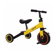 Jollybee Childrens Multifunction Tricycle (3 Wheels) 3-in-1 Children Scooter Balance Bike Ride on Ca