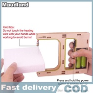Maudland DIY Foam Cutter Electric Foam Polystyrene Cutting Machine Polystyrene Cutting Tools MY