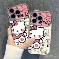 Leg Lift Hello Kitty For iphone 13 16 15 14 12 11 13PRO 15PRO 14PROMAX 12PROMAX 13PLUS 7PLUS Phone c