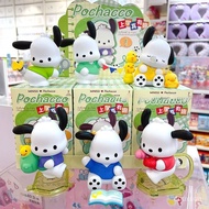 MINISO It's Really Interesting for Pacha Dog to Go to School Series Blind Box Sanrio Hand-Made Desktop Decoration Gift T