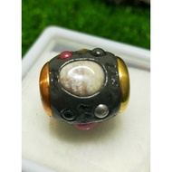 力泥打固，Leklai Takrut Size:+-2.2-2.5cm师傅: LP  (yai)Sam-nuk-pa-pra-tum-ma-yan-mu-nee(2654)