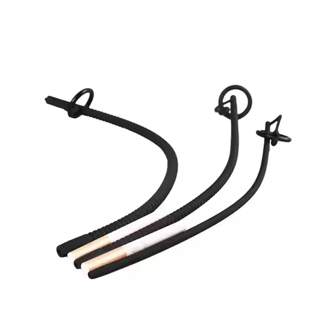 Soft Silicone Urethral Catheter Urethra Dilator Hollow Urethral Plug Probe Tube Threaded Extended Ho