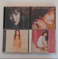 周慧敏 CD x4 (情迷 / 成長 / 熱敏 / 新曲+精選)
