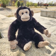 25cm Stuffed Toy Sit Monkey Orangutan Gorilla Chimpanzee Gibbon King Kong Soft Kawaii Cuddly Toys Pl