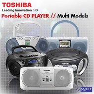 Toshiba Portable CD Radio Player [TX-CRU9|TY-CWU11|TY-CRU12|TY-CRU20|TY-CKU310] one year shop WARR