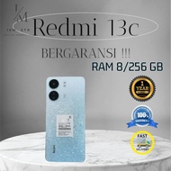 HP REDMI 13C RAM 8/256 GB TERPERCAYA DAN BERGARANS FULLSET MULUS