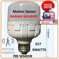 ModernNest E27 Led Bulb Radar Motion Sensor Automatic Lamp Lampu Pergerakan Automatik Mentol