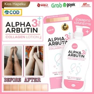 Alpha Arbutin 3 Plus Collagen Whitening Lotion ,Hand Body Lotion 500Ml
