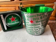 Heineken 海尼根不銹鋼水桶開瓶器