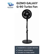 Gizmo Galaxy G-90 Turbo Fan | 90W High Power Engine | 50HZ Quite Motor | Height & Angle Adjustable
