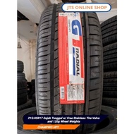 215/45R17 Gajah Tunggal w/ Free Stainless Tire Valve and 120g Wheel Weights (PRE-ORDER)