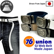 Made in Japan 76UNION Lubricants Belt Long 130cm Webbing Adjustable 76Lubricants UNION76 UNION