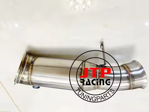 Cat Downpipe For 335i F30 F31 F34 N55 turbo pipe with 200cell catalyst inside the pipe 2013 July+