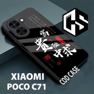 Glossy Softcase poco C71 4G /case poco c71 /casing poco c71 /glitter