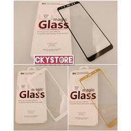 Samsung Galaxy A8 / A8 Plus 2018 FULL Tempered Glass