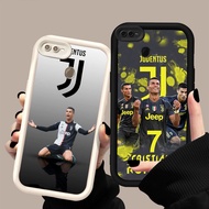 HW-13 FC CR7 Shockproof Silicone Casing for OPPO A12s A12 F9 A7 F7 A5S 2018 Pro