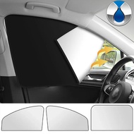 DENZA D9 Z9GT Magnetic Car Sunshade Titanium Silver