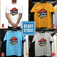 FITSA HATS Humor Parody T-Shirt Funny Pizza Hut Meme Comic Parody Tshirt 100% Cotton | Size SML XL |