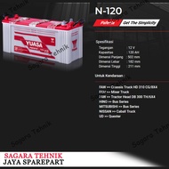 Yuasa Car Battery N120 120 Ah FAW HD 310 HINO BUS SERIES MITSUBISHI BUS NISSAN CABALL UD QUESTER ORI
