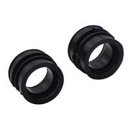 2pcs Motorcycle Carburetor Interface Manifold Intake Glue for Kawasaki EX400 GPZ400S ER500 EX500 GPZ