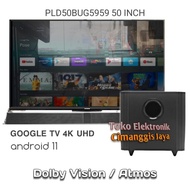 Tv Led Polytron 50 Inch Dan 55 Inch Google Android Digital