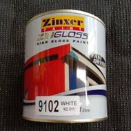 1L ZINGLOSS HIGH GLOSS PAINT 9102 WHITE