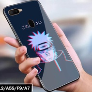 HP Recommendation Of Softcase Glass Oppo A12 A5S / F9 / A7 - Fashion Case Нanime Series-SM09 Н Kesing Oppo - Silicone Mobile Phone