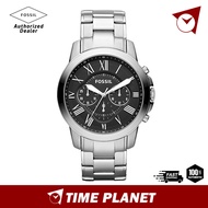 [Official Warranty] Fossil Grant Chronograph Stainless Steel Watch FS4736IE