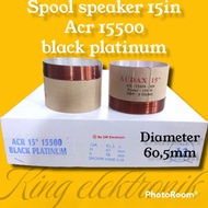 spol spul spoel speaker 15 inch acr 15500 black platinum DM alumunium