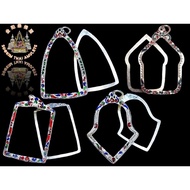 纯银壳/敲边壳/防水壳另制/泰国佛牌/圣物/佛教/Case/Amulet Casing/Real Sliver/925银/龙牙上色