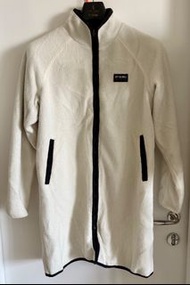 Vans Reversible Black and White mid length Jacket