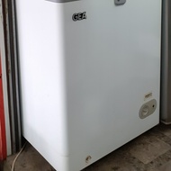 READY Chest Freezer Box Display Kaca GEA, 100 Liter, SECOND SIAP PAKAI, Bdg.