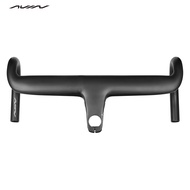 Avian Falcon H280 AERO Carbon Handlebar Integrated T800 Graphene Aero Road Bike Full Internal 295g
