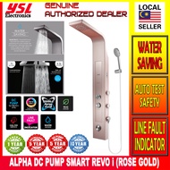 Alpha Smart Revo i Series DC Pump Inverter Water Heater Rose Gold With Auto Test Function