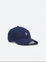Polo Ralph Lauren 老帽 經典 品牌LOGO 刺繡 棒球帽 美國 小馬 老帽 男女 深藍 百搭 復古