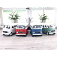NEX WELLY MERCEDES-BENZ L319 2 tone 4.15" 1:32 1:36 MINIATURE bus