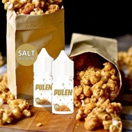 Pulen V2 Popcorn Caramel Salt Nic 30ML by Java Juice Liquid / Pulen Caramel Popcorn