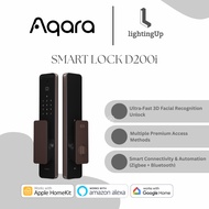 Aqara D200i Smart Lock – 3D Facial Recognition, Apple Home Keys, PIN/NFC & Smart Home Control