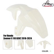 รถจักรยานยนต์ JFG MOTO รถจักรยานยนต์เฟนเดอร์สำหรับฮอนด้าหน้า Zoomer X Gen1 Gen2
