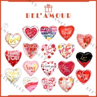 18 Inch Printed I Love You Foil Balloon Foil Belon For Belon Bouquet Balloon