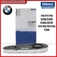 MAHLE Air Filter BMW MINI N47 N57 Diesel/Series 5 F10 Model 520d 2.0 525D 2.0 525D 3.0 F11 F18 525D 