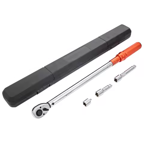 SucceBuy 1/2" 1/4" 3/8" Mechanical Torque Wrench Set Precision Pointer Hand Tools Torque Wrench Work