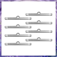 (Y W Z H)8Pcs 4-3/4in Valve Cover Hold-Down Tabs Long Style Enhances Clamping Minimizes Distortion f