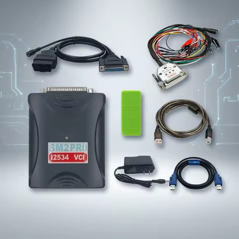 Pro Pcmflash SM2 Latest SM 2 Pro0J2534 Pcmflash SM2 Pro Replacement Accessory for Toyota VCI Scamatk