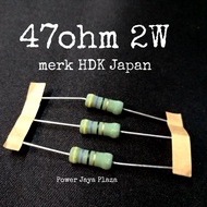 Resistor 47 ohm 47ohm 2watt