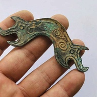 Antique Miscellaneous Merchandise Zhouqiao Type Coin First Qin Ancient Coin Knife Coin Spring Autumn