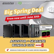 Free Tng RM100 NAS Asustor AS5402T The Best NAS 4 Flash Hard Drives + Flash SSDs = The best of both 