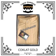 [ New] Baju Koko Pria Dewasa Wadimor 999 Original Gold Lengan Panjang